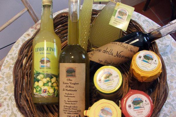 Agriturismo Monte Sacro 마티나타 외부 사진